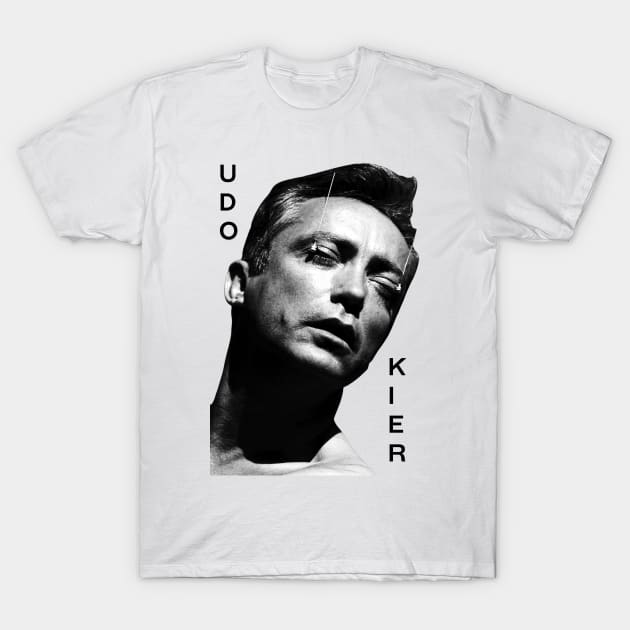 Udo Kier T-Shirt by treborduncan